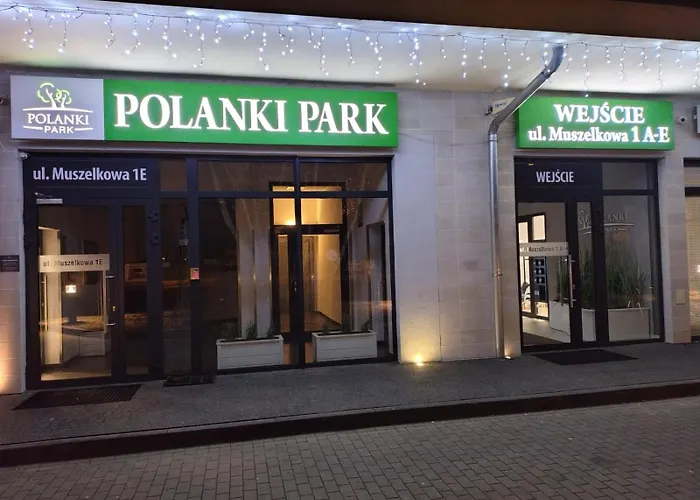 Pool & Leisure Apartament Polanki Park